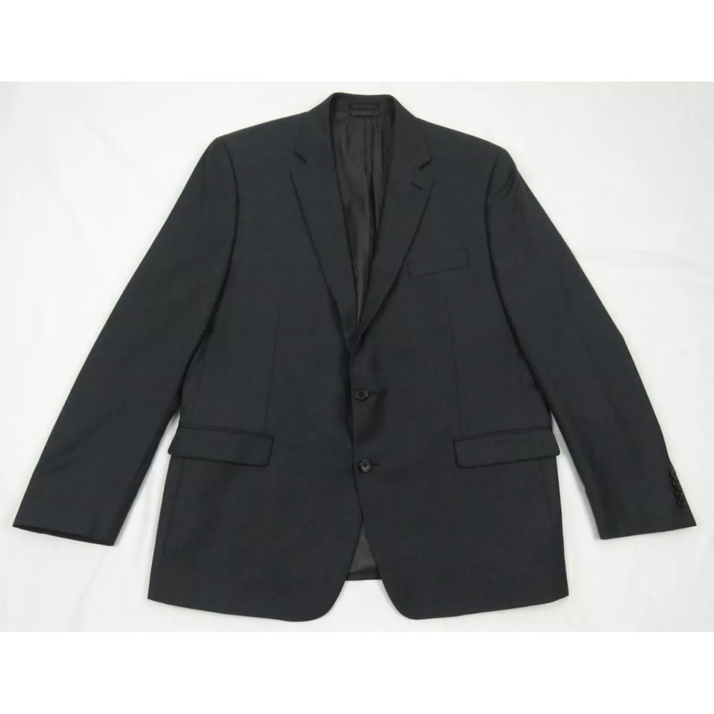 NWOT Lauren Ralph Lauren 100% Stretch Wool 2 Button Blazer Sport Coat Jacket 46L